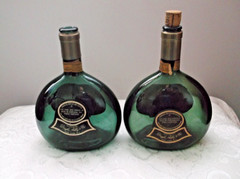 Pair of Vintage Mateus Rose Still Wine 1PT/9 FL OZ. Sogrape of Portugal EMPTY