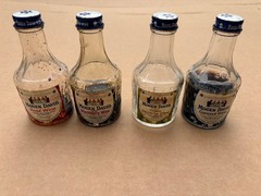 Mogen David Cream Sauterne Rose Blackberry Concord Wine Bottles 4oz Blue Star