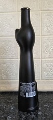 Happy Cat Shaped~Moselland Riesling Satin Black Wine Bottle Decanter Vase 2019