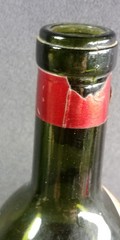 1952 Wine Bottle Tax Stamp Julius Wile Chateau La Garde Claret Louis Eschenauer