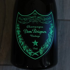 Rare Jerboam Dom Perignon Brut Luminous Light Up 1 Empty Bottle 3L