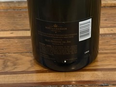 EMPTY Moët & Chandon Champagne Bottle 1.5L Magnum No Cork