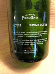 Perrier Jouet Belle Epoque Brut 2007 Champagne Epernay Factice Dummy Bottle