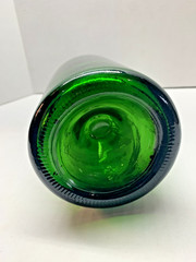 Vtg Collectible Perrier Jouet Fleur de Champagne PaintedBottle Empty 1973 magnum