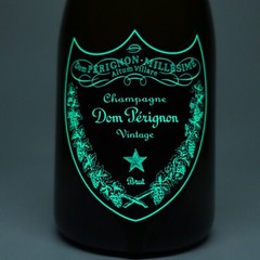 Dom Perignon Brut Luminous Light Up 1 Empty Bottle 750ml