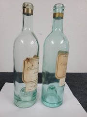 1939 & 1948 Chateau D’Yquem 750ml (2 btls) Used Empty Bottles See Notes