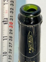 VEUVE CLICQUOT PONSARDIN LA GRANDE DAME CHAMPAGNE EMPTY 1979 B