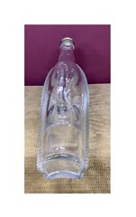 1972? VINTAGE LONDON ONTARIO WINERY CLEAR WINE GLASS BOTTLE WITH ORIGINAL CAP