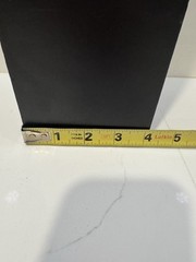Vintage Wine Bottle Box Black And Silver With Clasp Great For Gifting Wine
