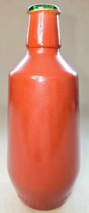 Vintage J. M. Da Fonseca Empty Wine Bottle Azeitao, Portugal Rust Brown 7.25”