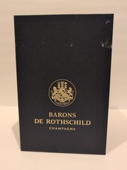 Baron&rsquo;s De Rothschild Champagne Gift Box EMPTY