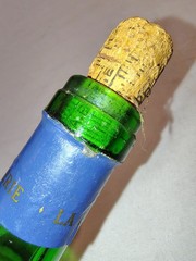 1977 MOUTON-CADET BORDEAUX BARON PHILIPPE ROTHSCHILD Empty Display Bottle Prop
