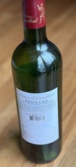 Chateau D’Armailhac Crand Cru Classe 2020 Pauillac France Empty Bottle Only
