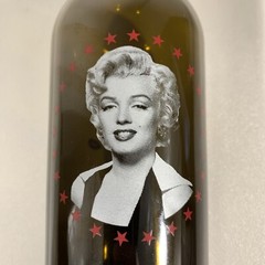 Marilyn Merlot Monroe 2009 25th Silver Anniversary Merlot Empty Wine Bottle