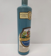 Vintage 1983 Melkmeister Moselbluemchen German 13&Prime; Stoneware Wine Bottle