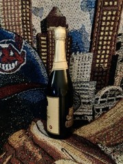 Meier&rsquo;s Sparkling Grape Juice Wine Cleveland Indians Champions Green 25.3 fl oz