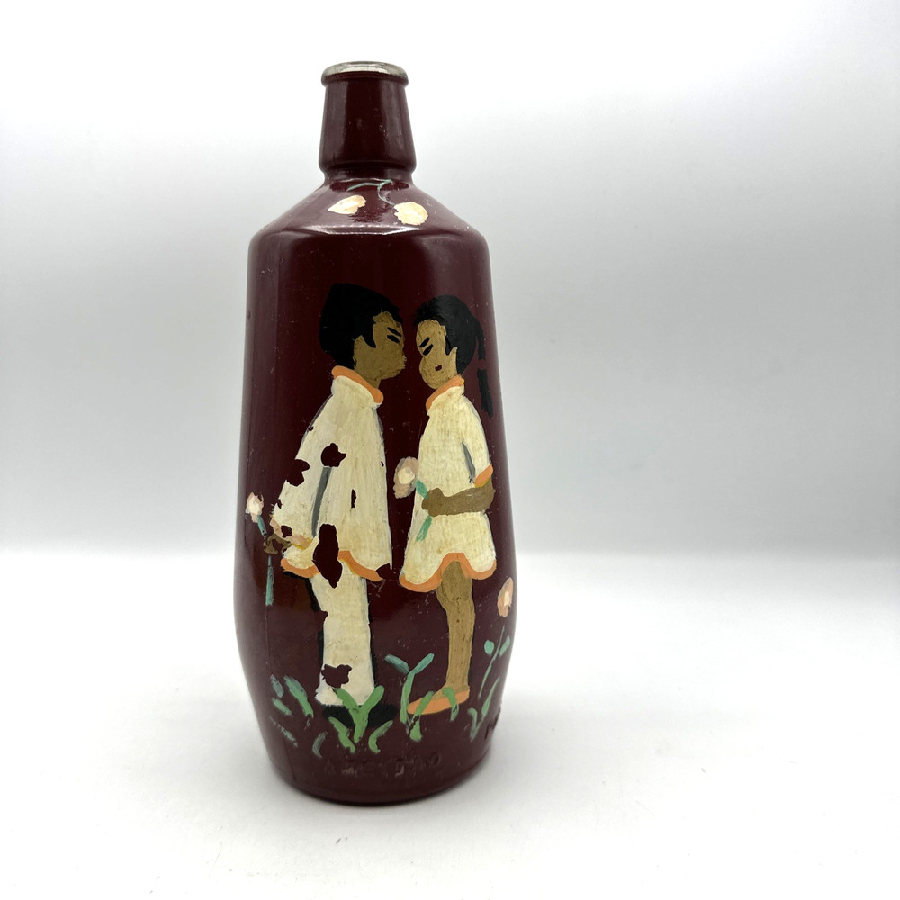 Vintage Lancers Portugal Red Wine Bottle J.M. DA Fonseca