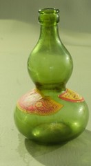 Empty RARE 5&Prime; 6.5 oz Rose Bela Abel Pereira Da Fonseca Wine Bottle