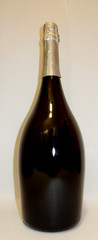 SEALED ARIA CAVA SPARKLING WINE, 3 LITER DUMMY EMPTY PROP BOTTLE, MADE IN SPAIN