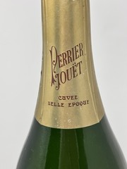 Perrier Jouet Vintage 1989 Dummy Empty Original Sealed Champagne Bottle 19.5”