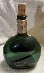 Vintage Isabel Rose Wine Bottle Vintage 1966 Imported Perfecto Dist.