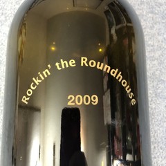 2007 WSU Wichita State University Shocker Red Display Wine Bottle Huge 19.5&Prime;x6&Prime;