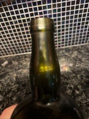 Rare 1920s Beaulieu Vineyard Empty Bottle TOKAY Altar Wine Rutherford Napa Valle