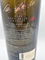 Vintage 2009 Marilyn Empty ￼Bottle Marilyn Monroe