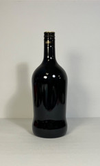 13 x 4” 1.75 Liters Litre LARGE DISPLAY Rum & Irish Theme DESIGN WINE BOTTLE VTG