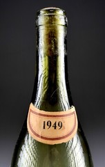 Empty Bottle Jean Lambertin 1949 Red « Beaujolais » Wine Bottle (#2)