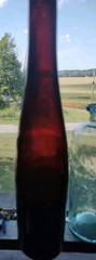Red Early Hock Wine 14&Prime; Bottle