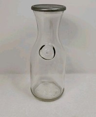 Vintage Paul Masson Vineyard California Carafe w/Lid Wine Decanter 1950&rsquo;s