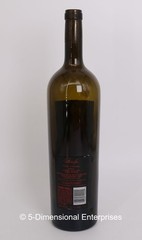 Marilyn Monroe – 2004 RED DRESS Napa Valley Red Wine MAGNUM Empty Bottle 2010