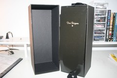 2012 Dom Pérignon Champagne Display Box, (Empty, No Bottle) USED GOOD