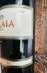 Solaia Wine Bottle Empty 2020 Tuscany Italy 750ml Collectible W/Cork