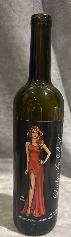 Kestrel – Pure Platinum Wine Bottle (Empty) 14th Edition. Washington State