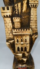 Vintage Casa Vinicola Boccaccio Basting Vino Rosso Castle Wine Bottle Very Rare