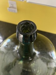 Antique Big Green Bottle Wine and More