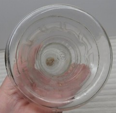 Vintage Tall Glass Decanter Bottle for Wine and Spirits