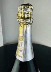 PERRIER JOUET VINTAGE 1985 MAGNUM EMPTY ORIGINAL SEALED CHAMPAGNE BOTTLE (RARE)