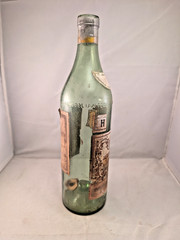 Rare Ja Hennessy Cognac Paper Labels 3 Star Early 1900&rsquo;s Liquor Bottle New York