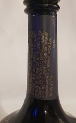Vintage San Sebastian Port St. Augustine FL Dessert Wine Bottle EMPTY