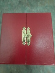 Louis Dubosquet Grand Cru Champagne Red Case NEW RARE BEAUTIFUL Ships from NYC