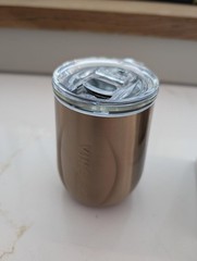 Vinglacé Copper Stainless Steel Insulated Wine Glass – 10 oz