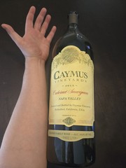 Empty 3 Liter Wine Bottles Caymus Vineyards 2015 Cabernet Price Per Bottle Read