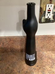 2023 Black Cat Empty Riesling Wine Bottle By Rheinhessen