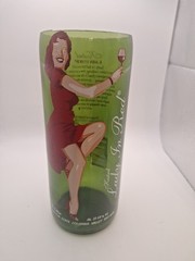 Lady In Red Cut Kestral Collectible 5th Ed. Wine Bottle