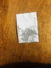 One Of A Kind Empty Capri Sun Juice Pouch RARE
