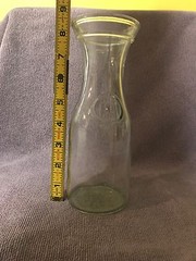 Half Litre Glass Bottle Libbey Of Canada