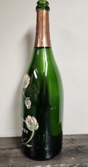Vintage 1973 Perrier-Jouet 52 Oz. Large Champagne Bottle